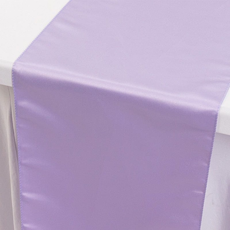 Lamour Satin Table Runner 12x108 inch