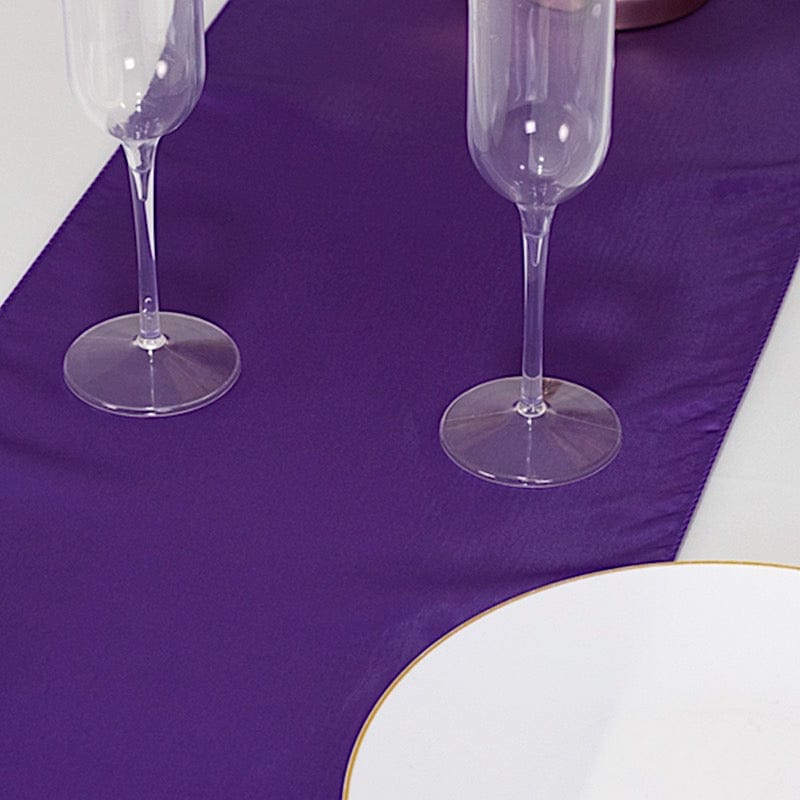 Lamour Satin Table Runner 12x108 inch