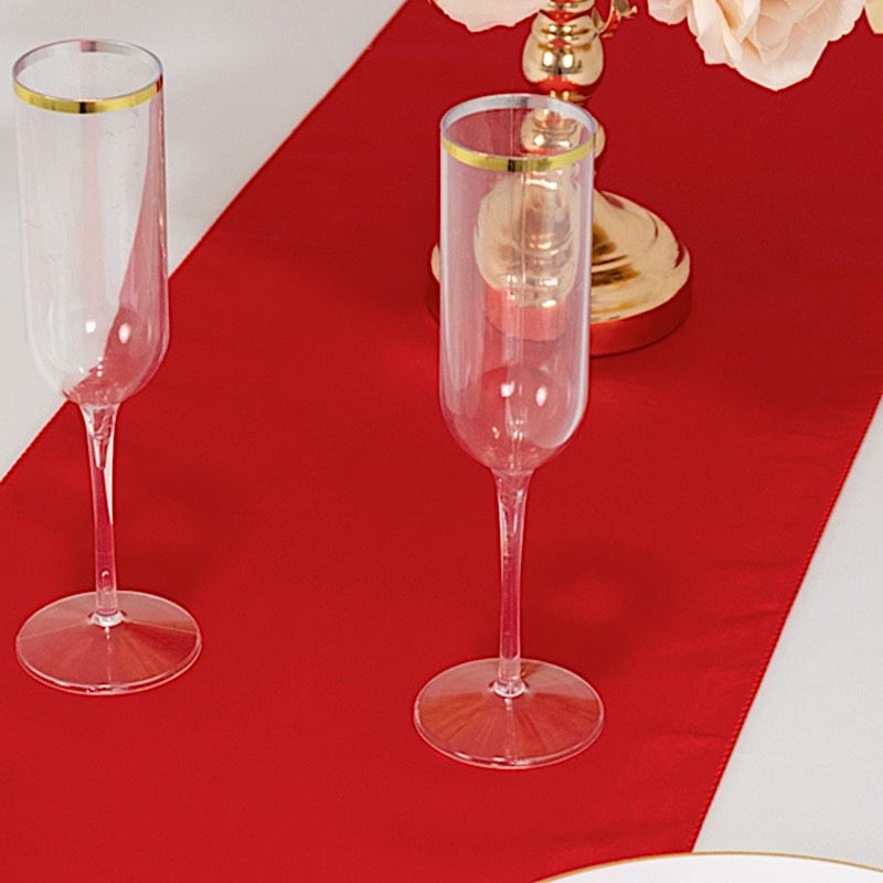 Lamour Satin Table Runner 12x108 inch