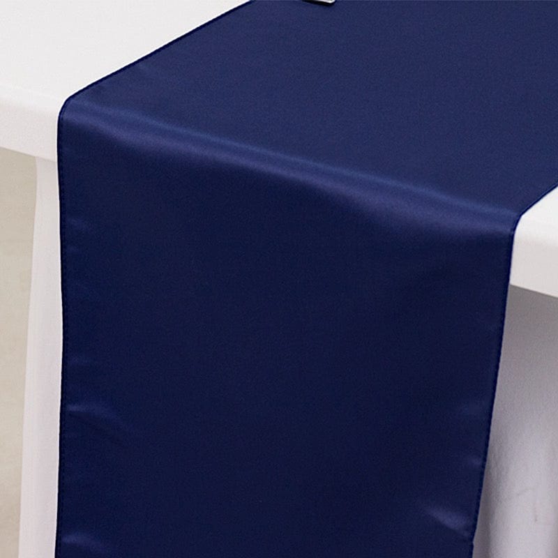 Lamour Satin Table Runner 12x108 inch