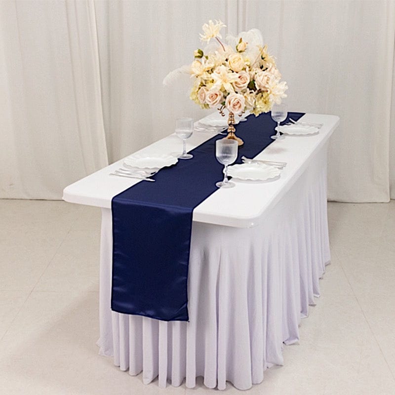 Lamour Satin Table Runner 12x108 inch