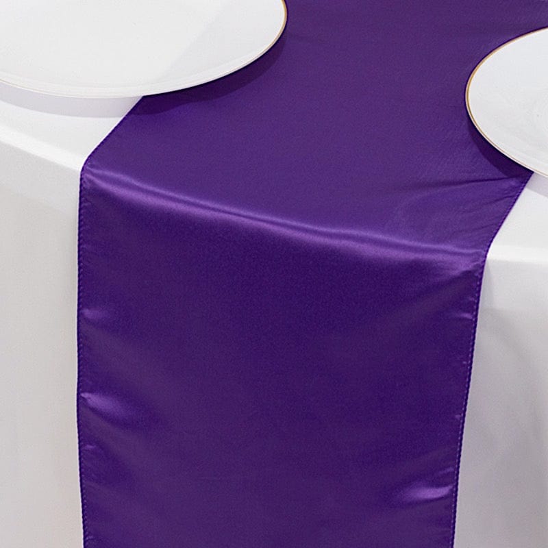 Lamour Satin Table Runner 12x108 inch