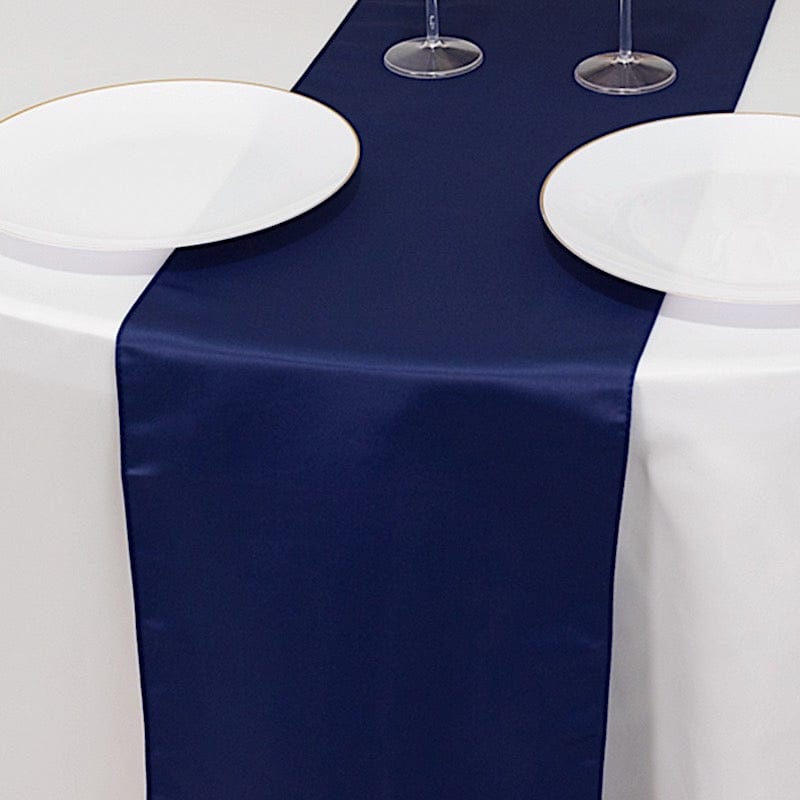 Lamour Satin Table Runner 12x108 inch