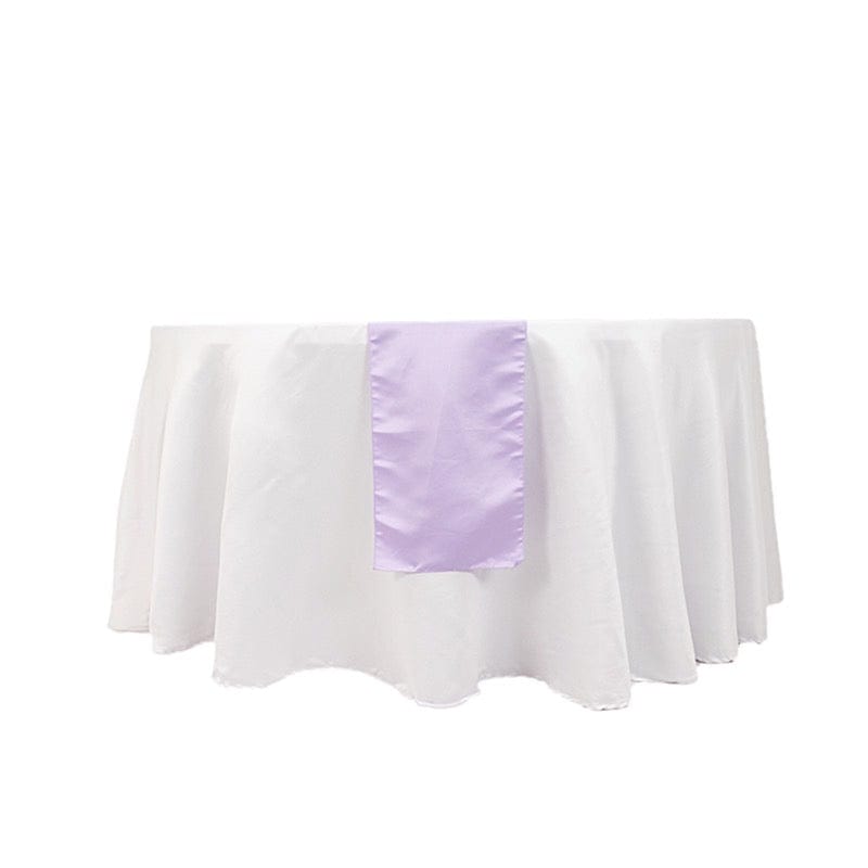 Lamour Satin Table Runner 12x108 inch