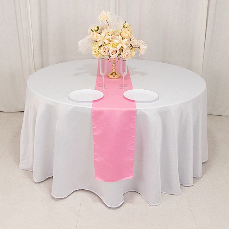 Lamour Satin Table Runner 12x108 inch
