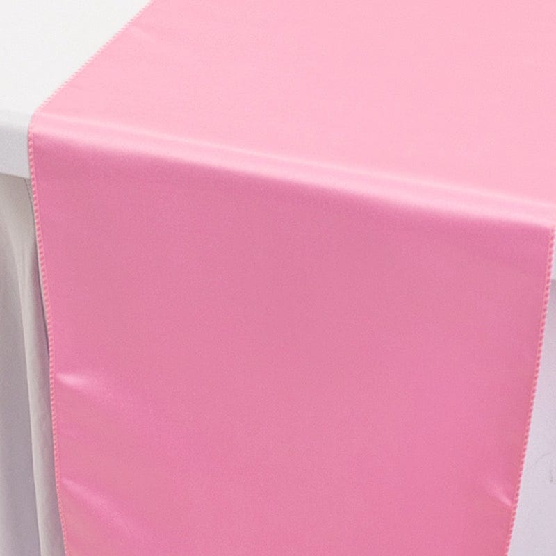 Lamour Satin Table Runner 12x108 inch