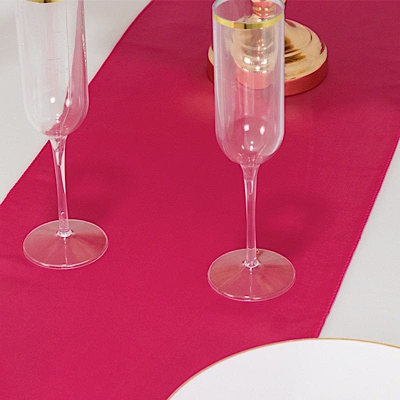 Lamour Satin Table Runner 12x108 inch