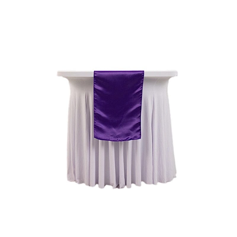 Lamour Satin Table Runner 12x108 inch