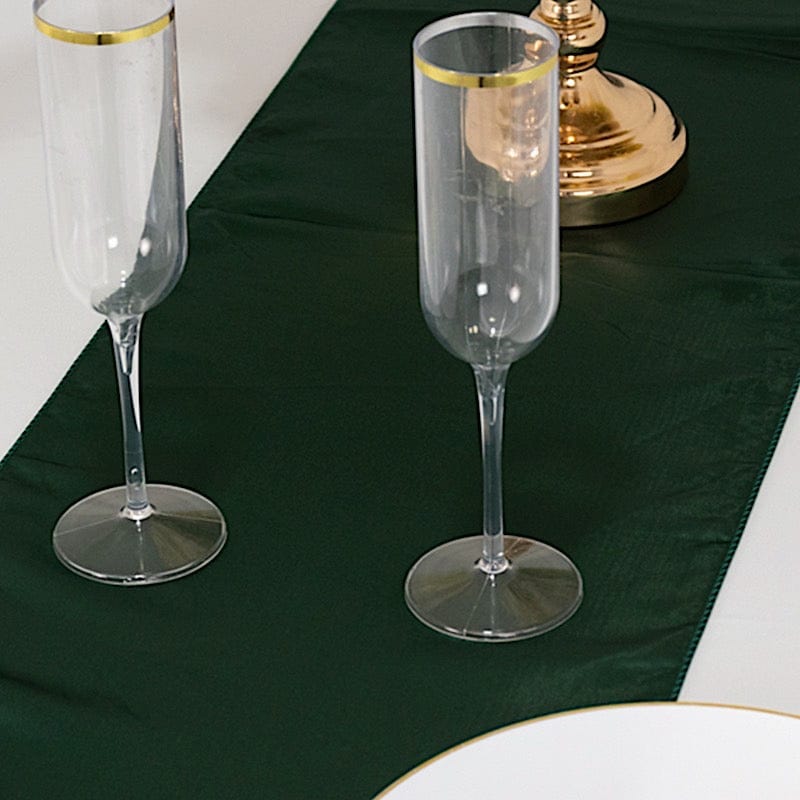 Lamour Satin Table Runner 12x108 inch