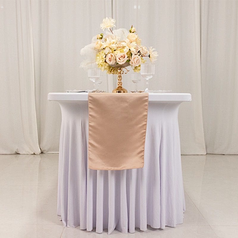 Lamour Satin Table Runner 12x108 inch