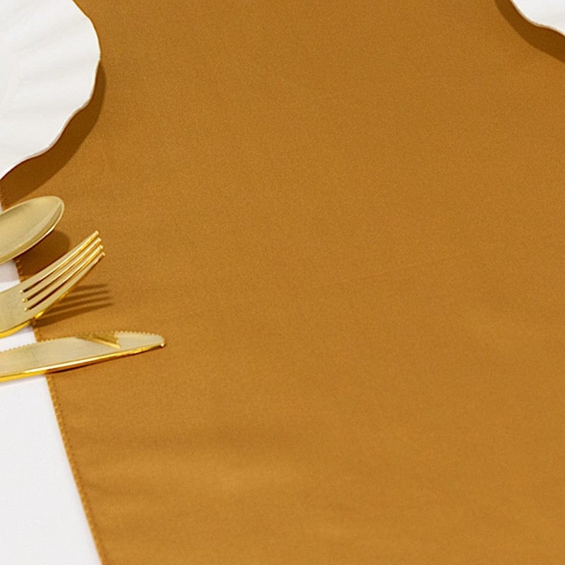 Lamour Satin Table Runner 12x108 inch