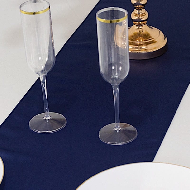 Lamour Satin Table Runner 12x108 inch