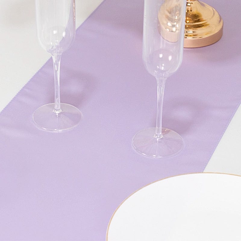 Lamour Satin Table Runner 12x108 inch