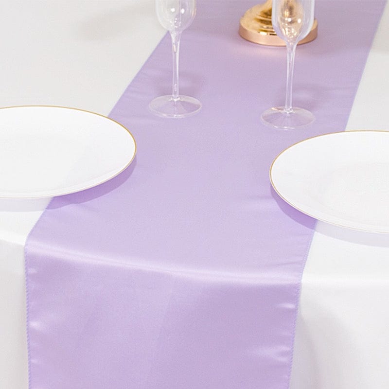 Lamour Satin Table Runner 12x108 inch