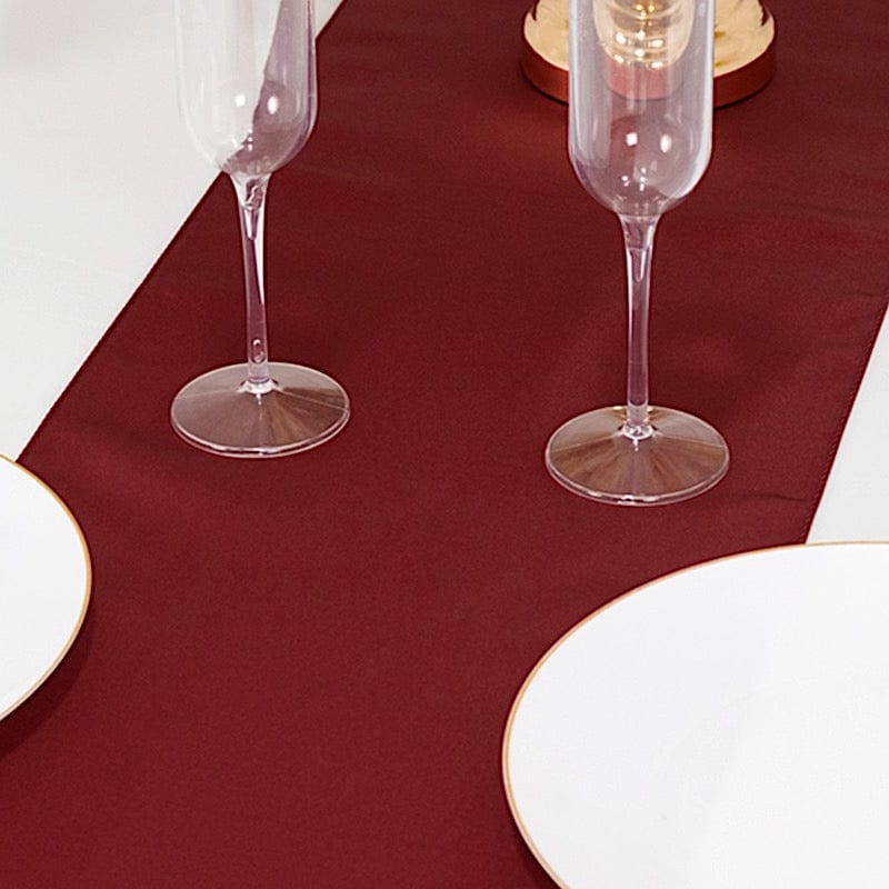 Lamour Satin Table Runner 12x108 inch