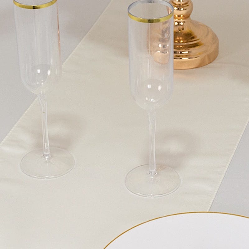 Lamour Satin Table Runner 12x108 inch