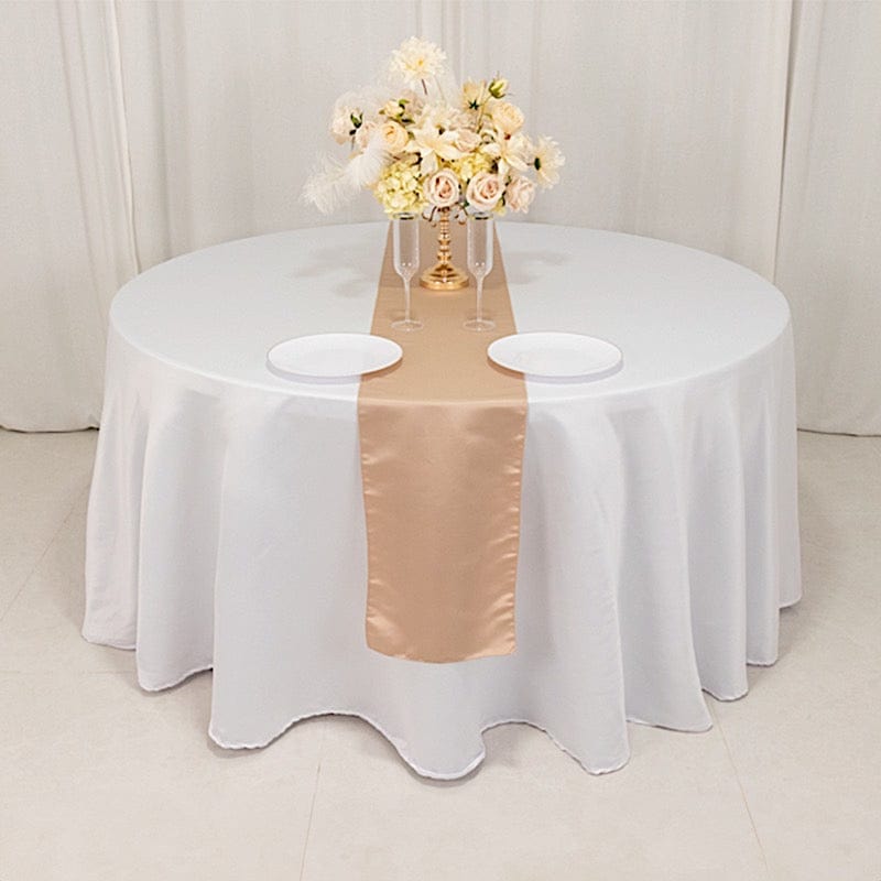 Lamour Satin Table Runner 12x108 inch
