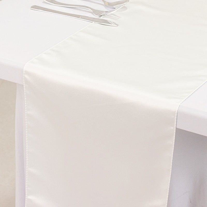Lamour Satin Table Runner 12x108 inch