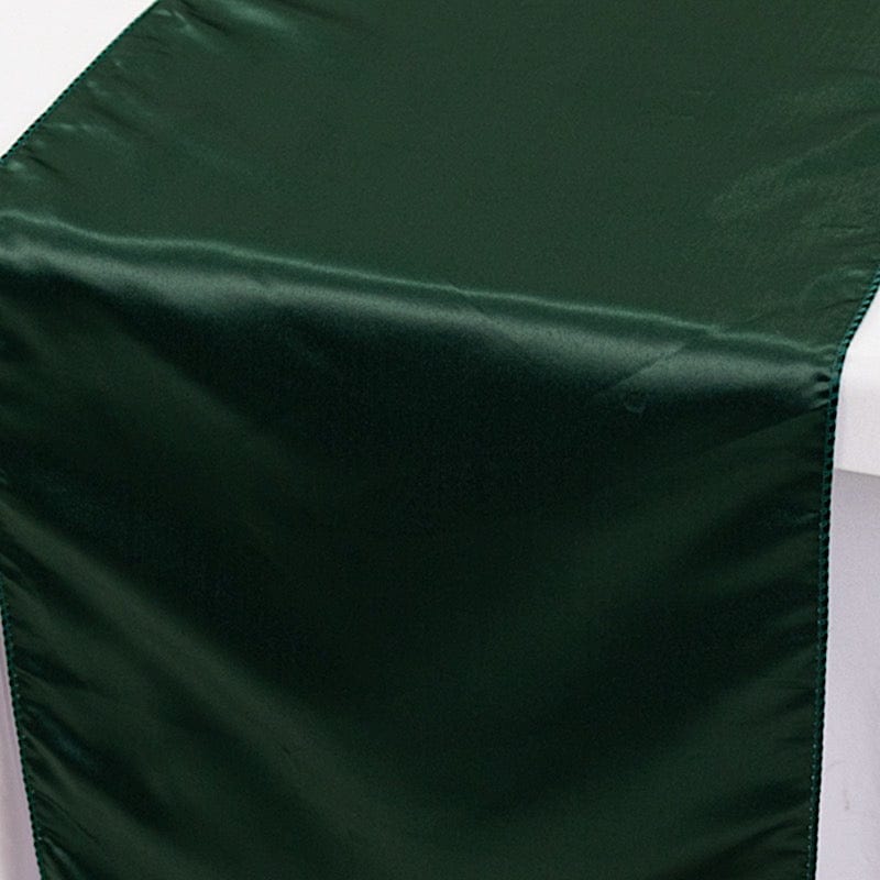 Lamour Satin Table Runner 12x108 inch