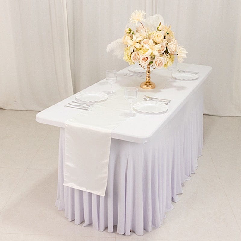 Lamour Satin Table Runner 12x108 inch