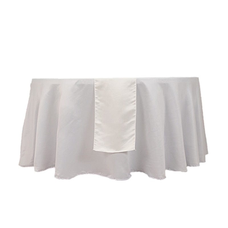 Lamour Satin Table Runner 12x108 inch