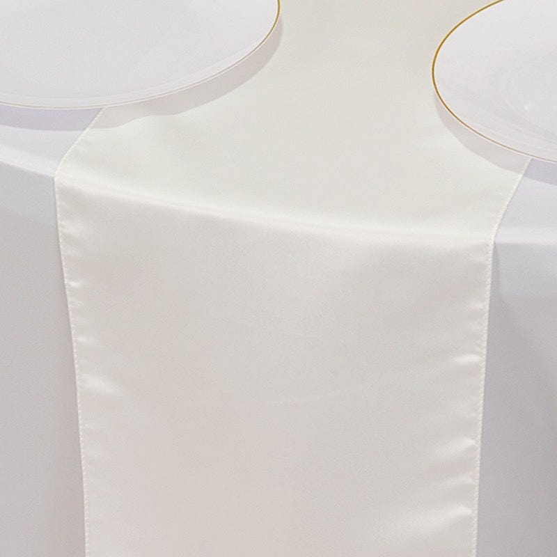 Lamour Satin Table Runner 12x108 inch