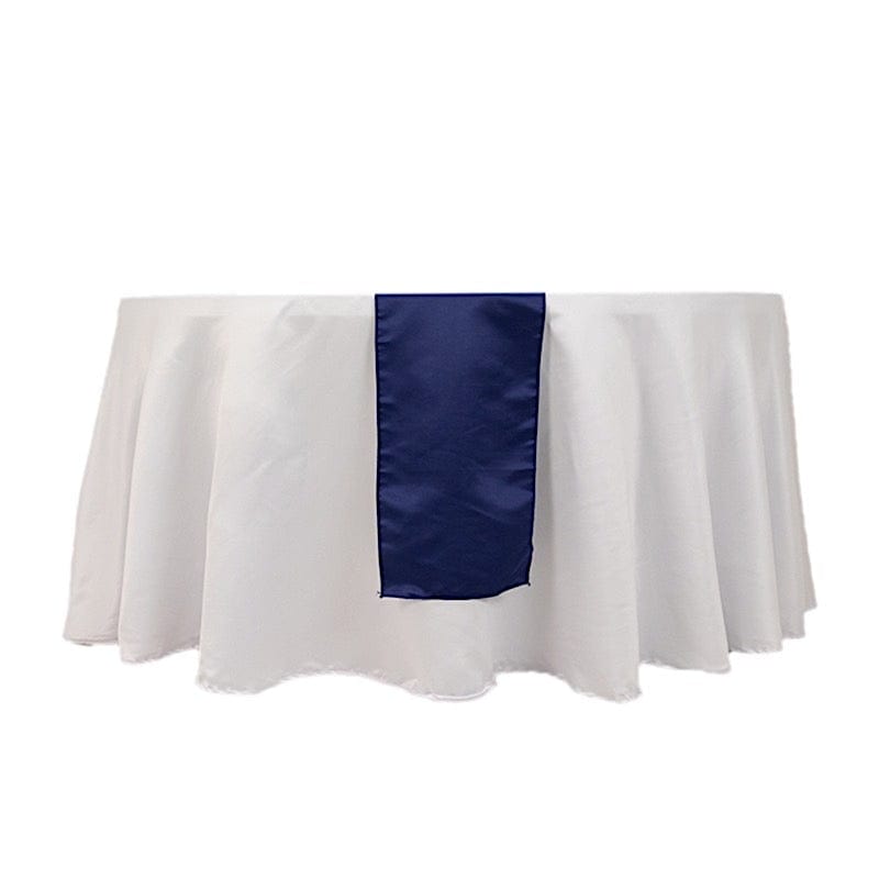 Lamour Satin Table Runner 12x108 inch