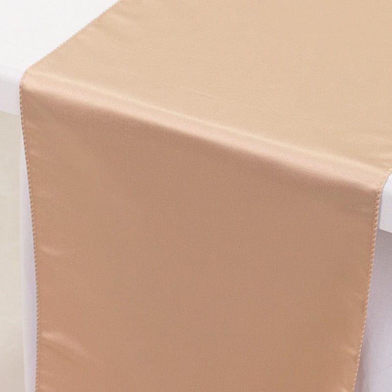 Lamour Satin Table Runner 12x108 inch