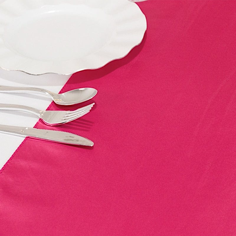 Lamour Satin Table Runner 12x108 inch