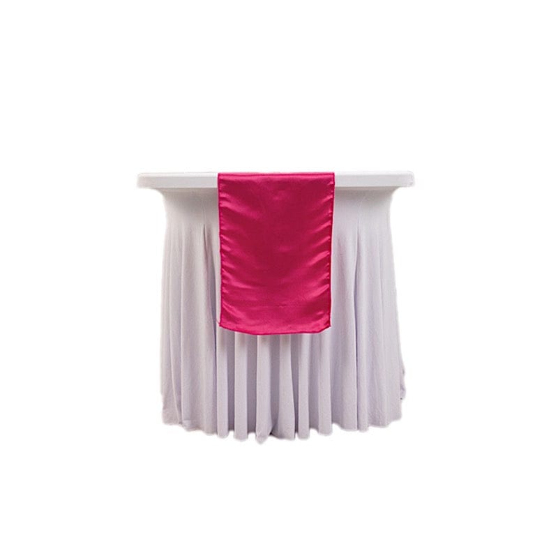 Lamour Satin Table Runner 12x108 inch