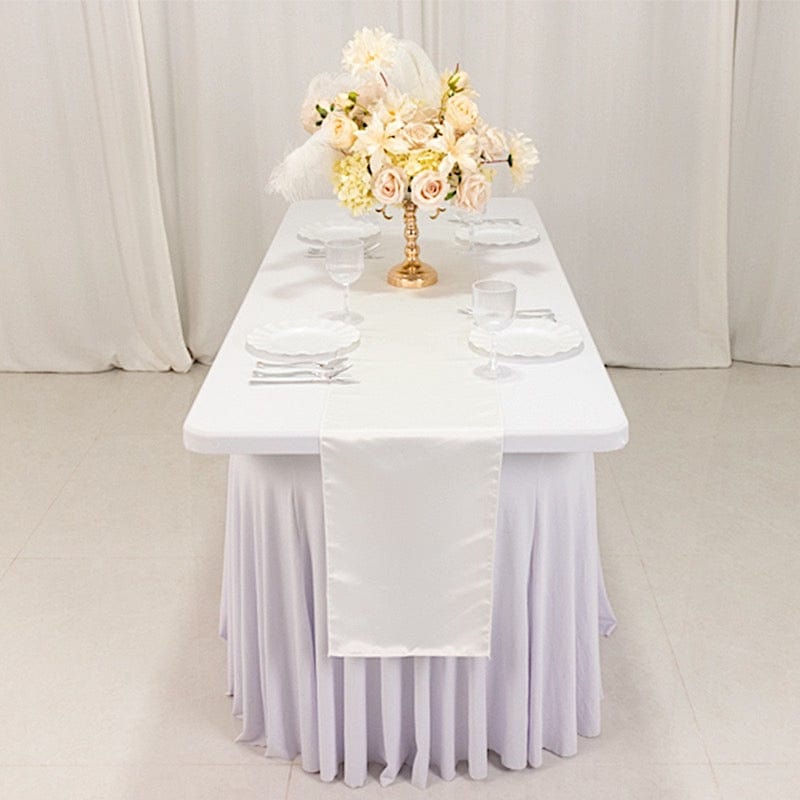 Lamour Satin Table Runner 12x108 inch