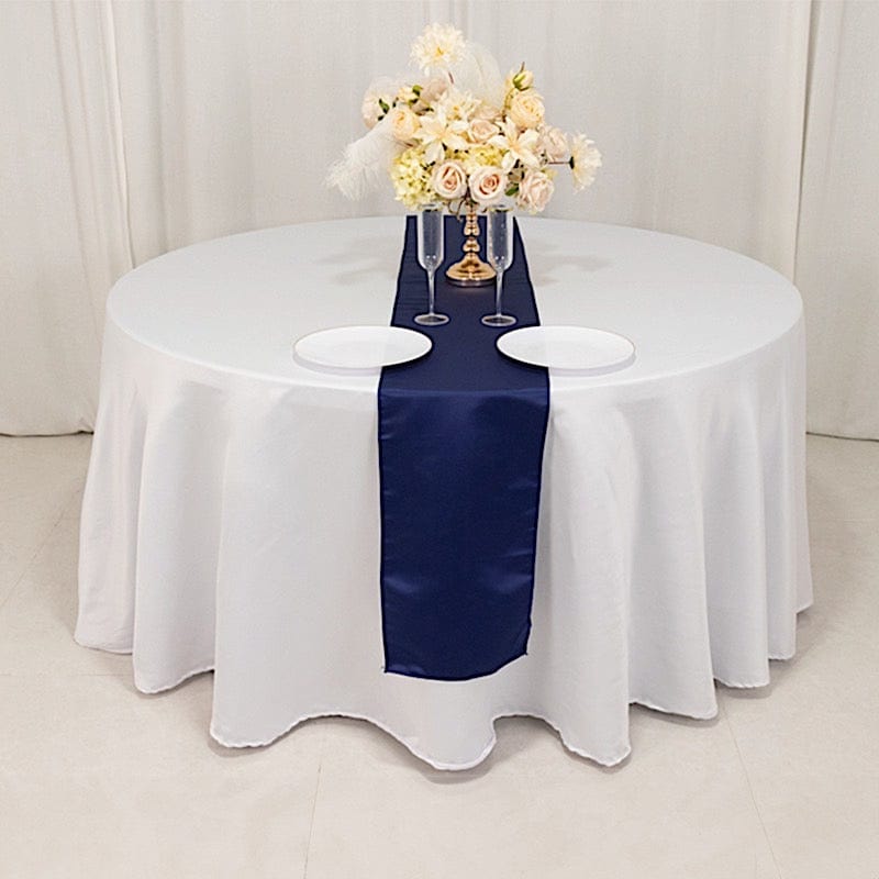 Lamour Satin Table Runner 12x108 inch