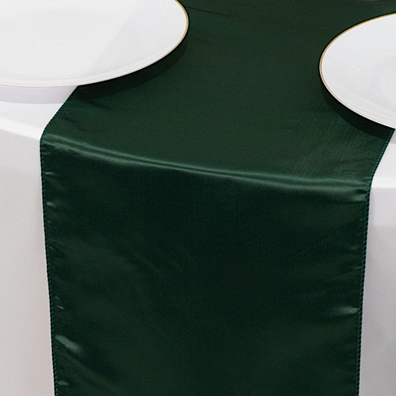 Lamour Satin Table Runner 12x108 inch
