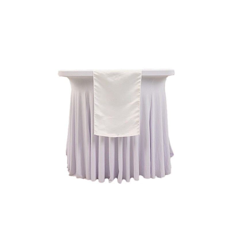 Lamour Satin Table Runner 12x108 inch