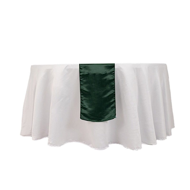 Lamour Satin Table Runner 12x108 inch