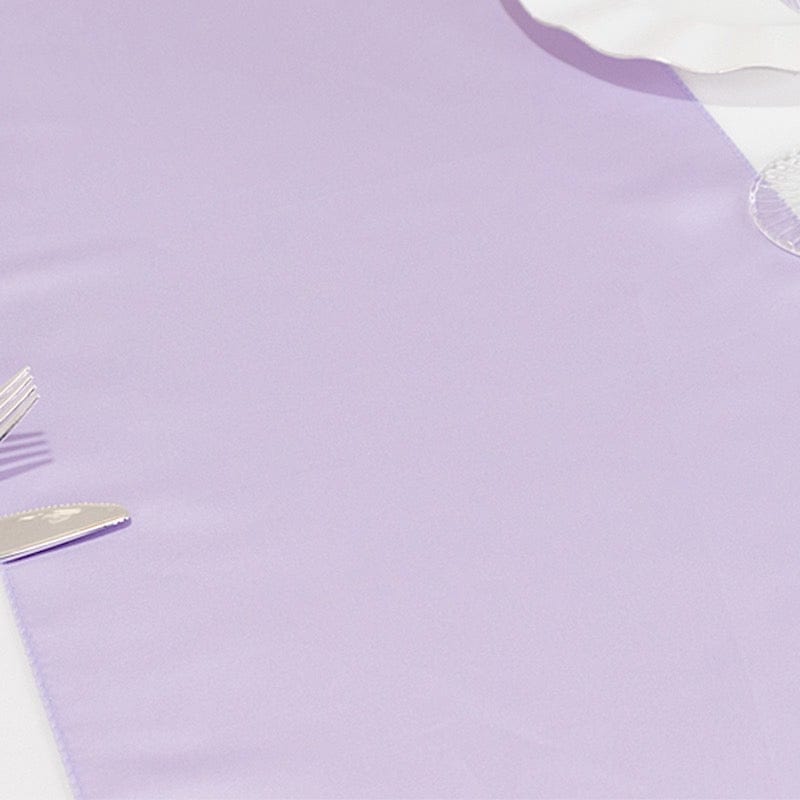 Lamour Satin Table Runner 12x108 inch