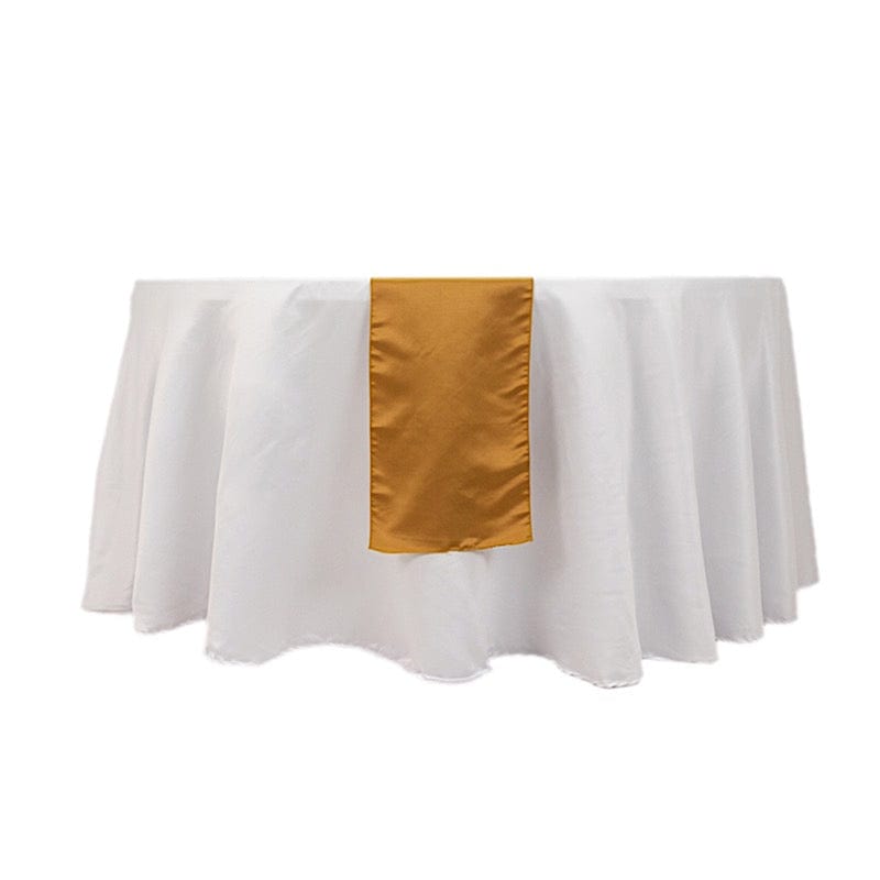 Lamour Satin Table Runner 12x108 inch