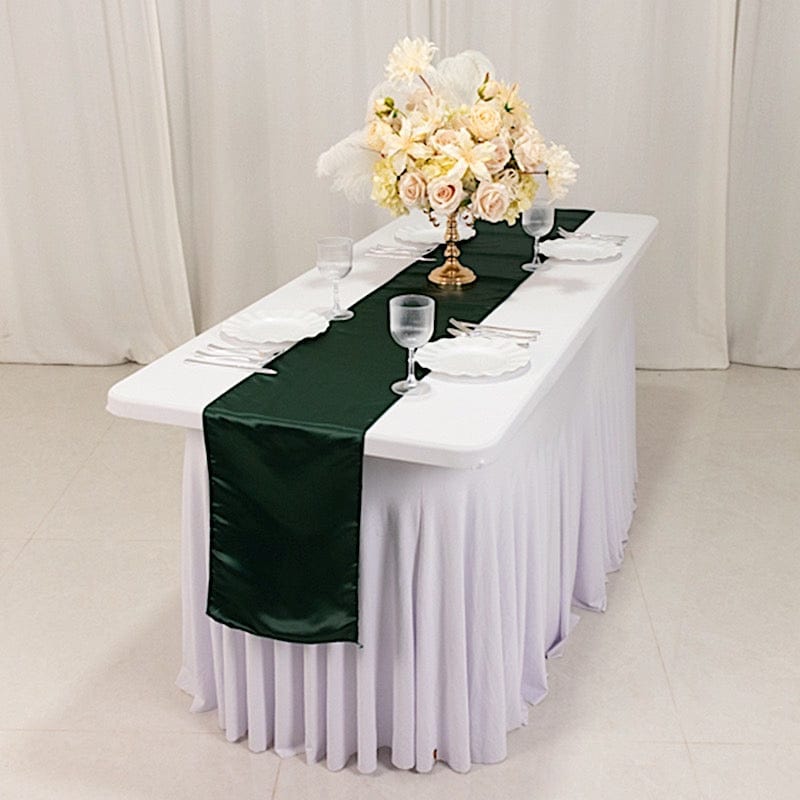 Lamour Satin Table Runner 12x108 inch