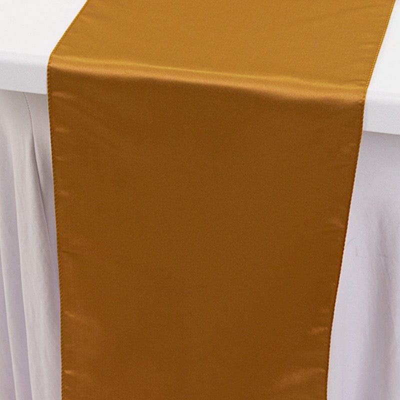 Lamour Satin Table Runner 12x108 inch