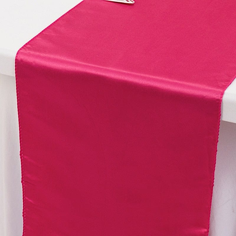Lamour Satin Table Runner 12x108 inch