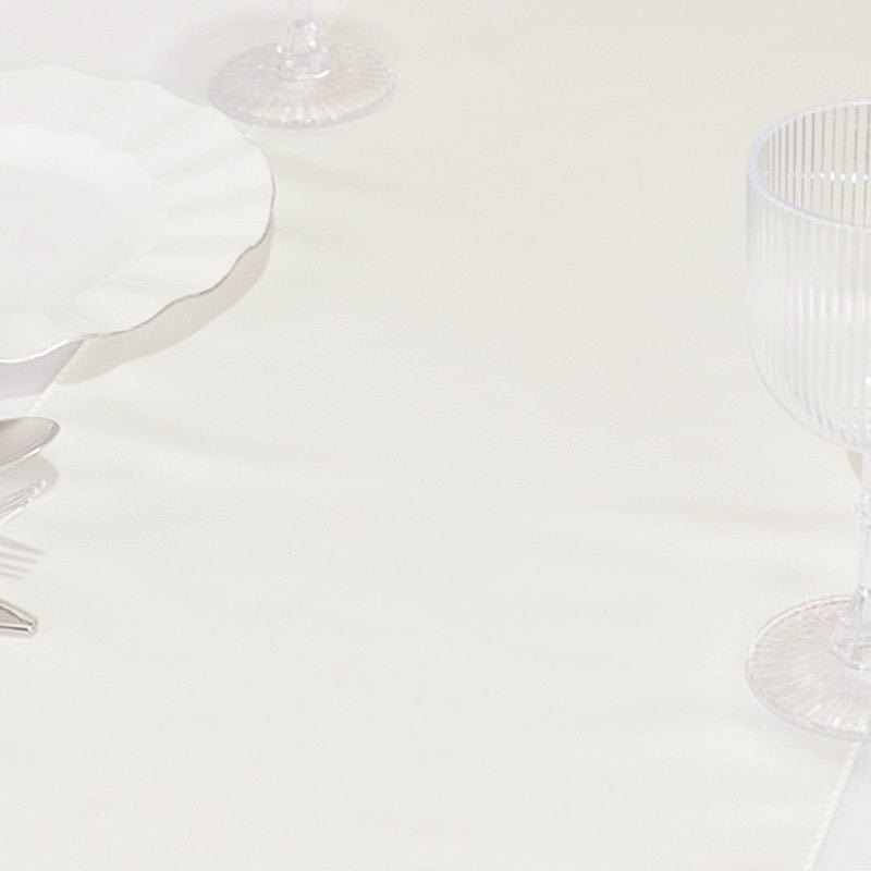 Lamour Satin Table Runner 12x108 inch