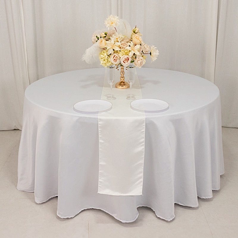 Lamour Satin Table Runner 12x108 inch