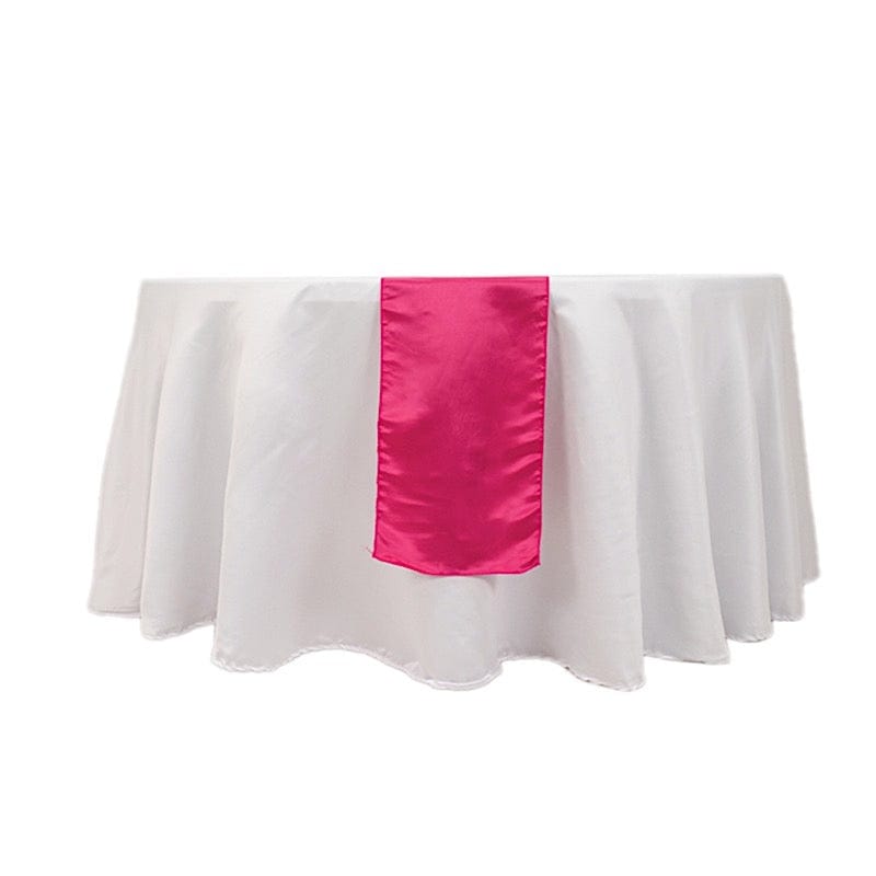 Lamour Satin Table Runner 12x108 inch
