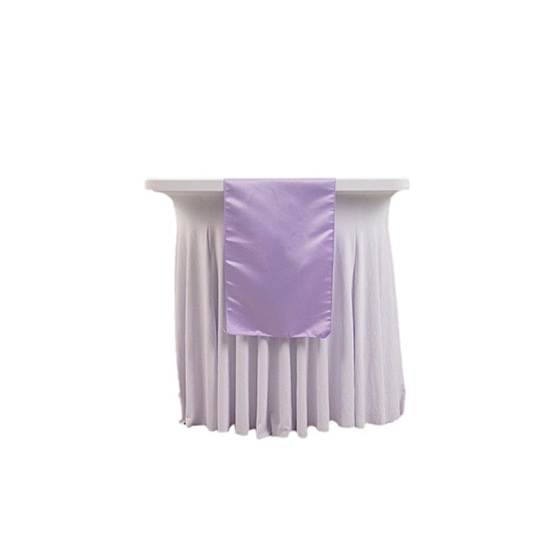 Lamour Satin Table Runner 12x108 inch