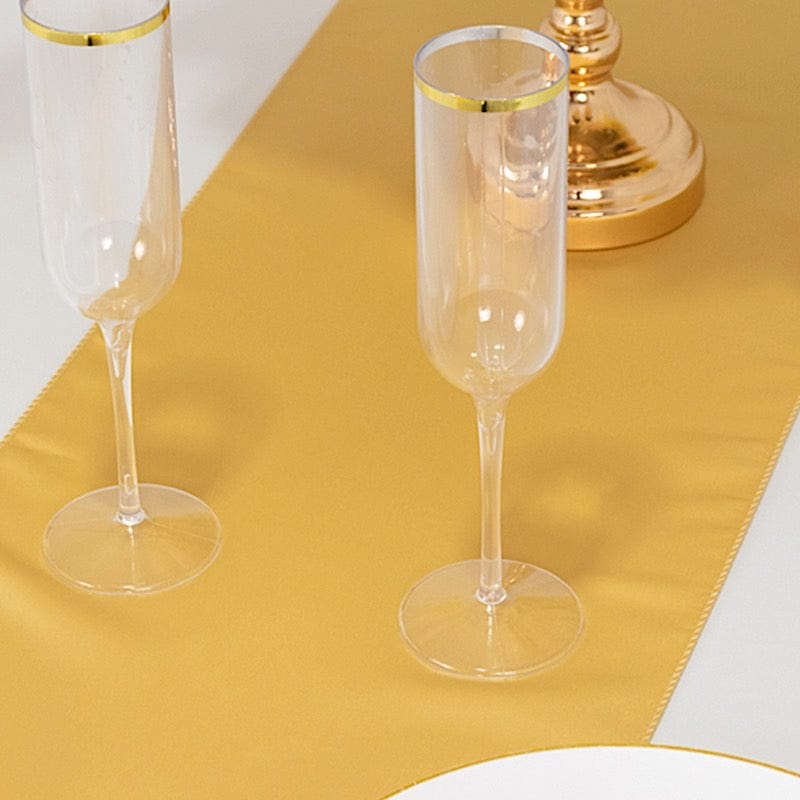 Lamour Satin Table Runner 12x108 inch