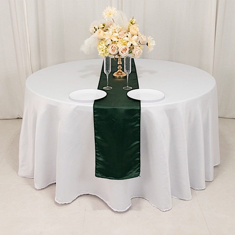 Lamour Satin Table Runner 12x108 inch