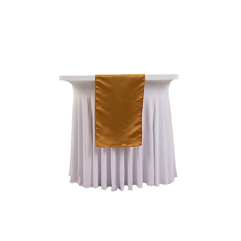 Lamour Satin Table Runner 12x108 inch