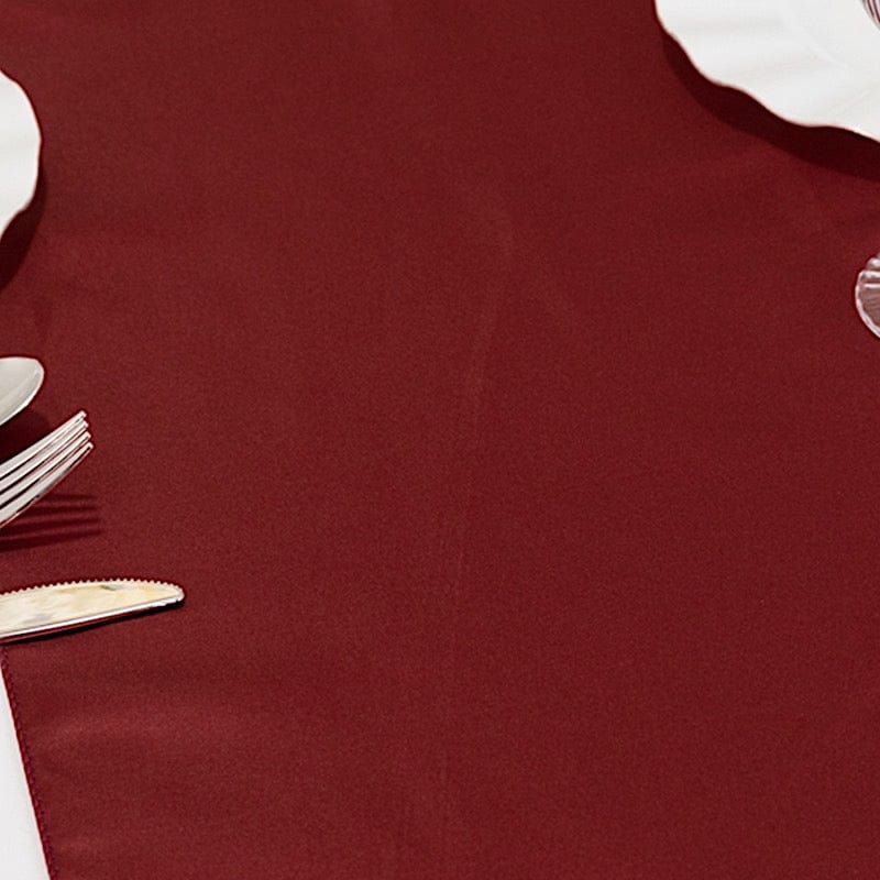Lamour Satin Table Runner 12x108 inch