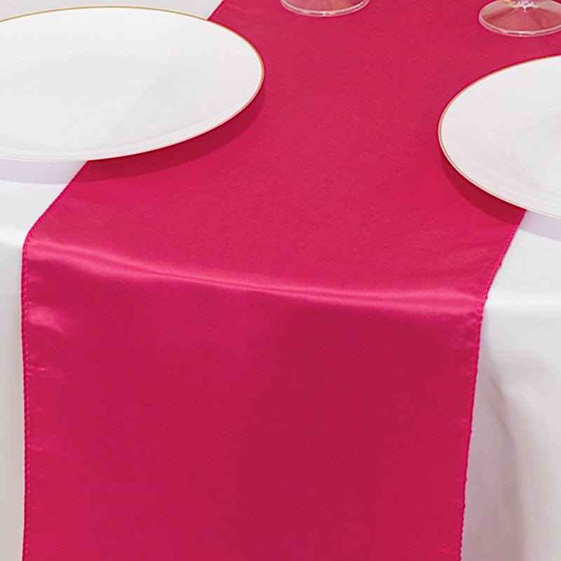 Lamour Satin Table Runner 12x108 inch