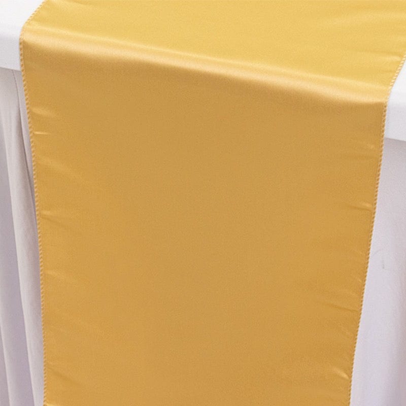 Lamour Satin Table Runner 12x108 inch